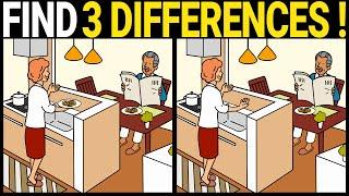  Spot the Difference Game | Try to Find 3 Differences in Time  《Nice and Easy》