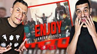 Junior Hassen - Enjoy (Reaction) Claash!! Scara 