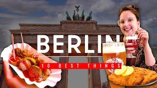 Top 10 things to do in Berlin 2024  You have to try THIS street-food!