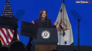 VP Kamala Harris' full speech to teachers union in Houston