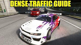 DENSE TRAFFIC GUIDE | How To Setup & My Settings | Assetto Corsa