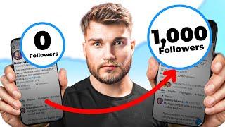 How To Get 1,000 Twitter Followers (FAST)