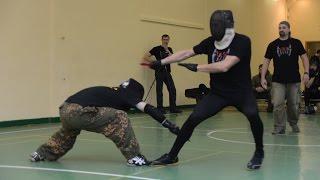 Ножевой бой S.P.A.S., супер работа с дистанции, лучшие моменты! Knife fighting S.P.A.S.