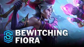 Bewitching Fiora Skin Spotlight - League of Legends