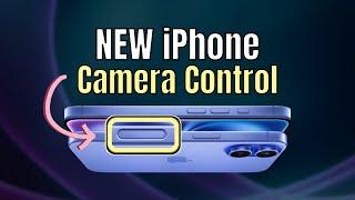 The New Camera Control on the iPhone 16 | Accessibility Exploration