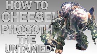 Destiny : "HOW TO CHEESE PHOGOTH THE UNTAMED" Weekly NightFall Guide