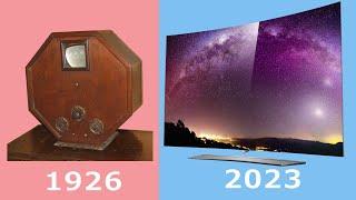 Evolution Of Television Since 1926-2023 | World's Television Evolution | History Of TV |  Pricecorn