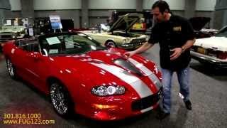 2002 Chevrolet Camaro Z/28 / SS Anniversary Convertible for sale with test drive,walk through video