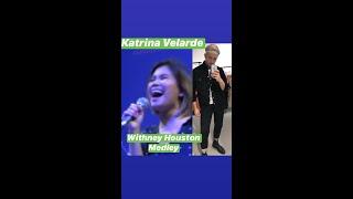 Singer reacts to KATRINA VELARDE - Whitney Houston Medley (MusicHall Metrowalk - February 21, 2018)