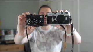 The Best Compact 35mm Film Camera for Daily Use (in my opinion) - Rollei 35 Review