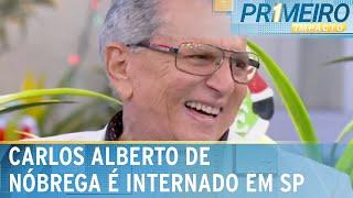 Apresentador Carlos Alberto de Nóbrega é internado em São Paulo | Primeiro Impacto (26/02/25)