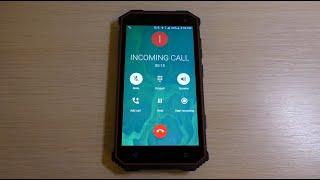 GinZZU RS8502 (IP68) Incoming Call