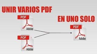 Como Combinar Varios PDF en uno Solo - Convertir Cualquier Archivo a PDF | RESUELTO |