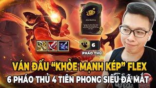 VÁN ĐẤU FLEX 6 PHÁO THỦ 3 TIÊN PHONG, XEM ĐÃ CON MẮT VIEWER | TRÂU TV