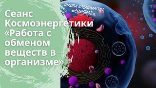 Космоэнергетика. Целительский Сеанс: «Работа с обменом веществ»