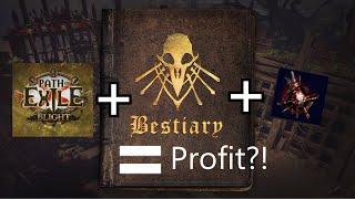 Blight + Beyond + Bestiary + Ritual = Profit? With oil extraction gamble at end!