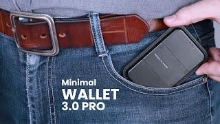 PUNCUBE Minimal wallet 3.0 Pro