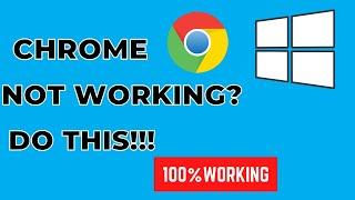 Fix CHROME NOT OPENING on Win­dows 10/8/7 |FIX google chrome won't open windows 10[2021]