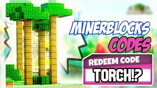 (2022) **NEW** ️ Roblox Minerblocks Codes ️ ALL UPDATE CODES!