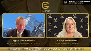 Gold Events Virtual Conference: Egon von Greyerz