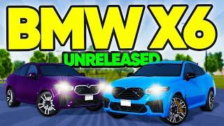 Driving The UNRELEASED BMW X6 in Greenville Roblox!