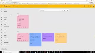 How to Use Google Keep Denice Whiteley