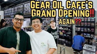 Gear Oil Cafe opens its 2nd crib! | Another diecast shop here in Singapore! | First video of 2025!