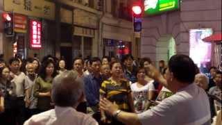 Chinese Flashmob (Shanghai)