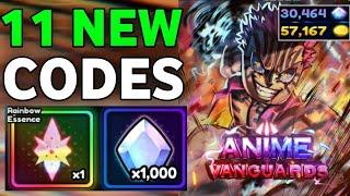 UPDATEANIME VANGUARDS CODES OCTOBER 2024 | ROBLOX ANIME VANGUARDS CODES 2024