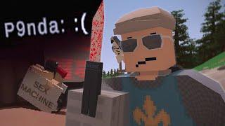 Trolling a Pay-to-win Unturned Server