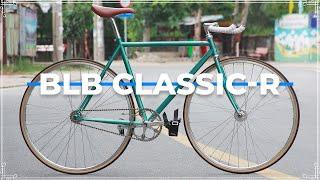 DREAM BUILD FIXED GEAR - CLASSIC-R - DERBY GREEN - BRICK LANE BIKES // TALI Bike