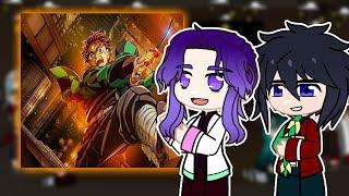 Hashira's react to Kamaboko Squad ||‼️PUT ON 2X SPEED‼️ ||| Demon Slayer || | Gacha  || DS/KNY