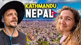 Day 1 in Kathmandu | First Impressions of Nepal's Capital