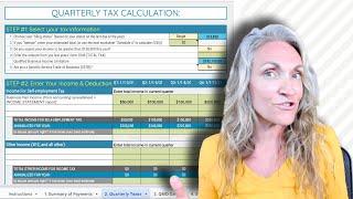 How do I know if I need to pay quarterly taxes? How much? -- SAVE TIME, MONEY & ORGANIZE FINANCES