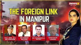 Manipur: Police Recovers Myanmar Currency | Evidence Of Foreign Involvement? | NewsX