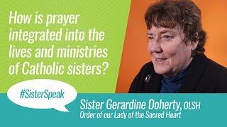 NCSW -- #SisterSpeak - Sister Gerardine Doherty, OLSH