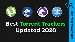 Speed up slow / dead utorrent, qbittorrent, bittorrent downloads | 2020