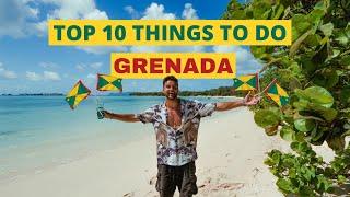 TOP 10 THINGS TO DO in GRENADA | Grenada Travel 2024