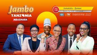 #TBCLIVE: JAMBO TANZANIA  MEI 15, 2024 | SAA 12:00 - 3:00 ASUBUHI