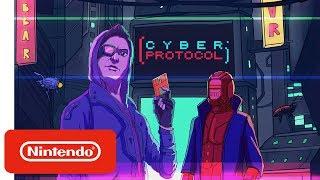 Cyber Protocol - Launch Trailer - Nintendo Switch