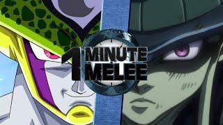 One Minute Melee S3 EP9 - Cell vs Meruem (DBZ vs Hunter x Hunter)