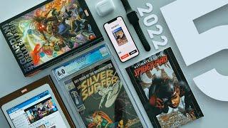 The 5 BEST Mobile Apps for Comic Book Collectors 2022