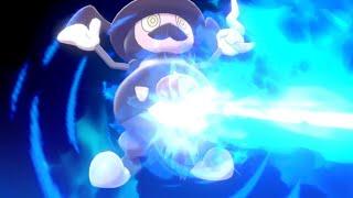 Mr. Rime Uses Blue Flare | Pokémon Sword & Shield