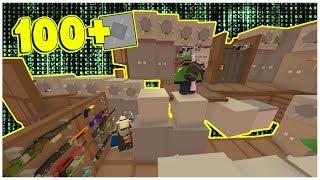 100+ LOCKERS CRAZY GLITCHED BASE RAID! (with facecam) - Unturned Base Raid