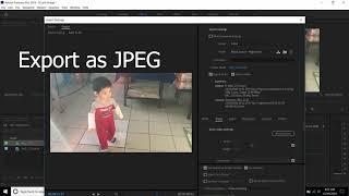 How to extract still image/photo from a video  | Premiere Pro