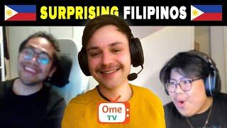 CANADIAN Surprises Filipinos on Omegle