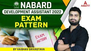 NABARD Development Assistant 2022 Exam Pattern | Complete Information By Vaibhav Srivastava