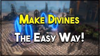 Kingsmarch Mappers — Passive Divine Orb Generation! [PoE 3.25]