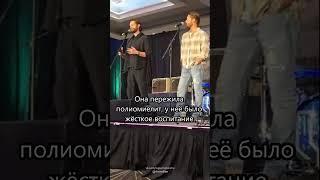 Детки в "клетках" или бабушки такие бабушки #shorts #spn #jensenackles #jaredpadalecki