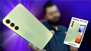 Samsung Galaxy A24 5G Unboxing, review, price